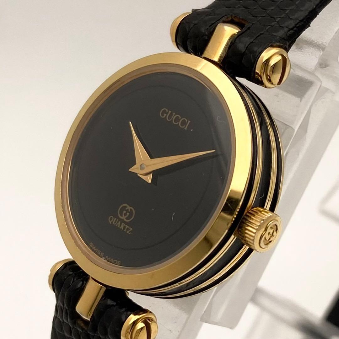 【稼動品】GUCCI 2040L クォーツ 腕時計 新品電池