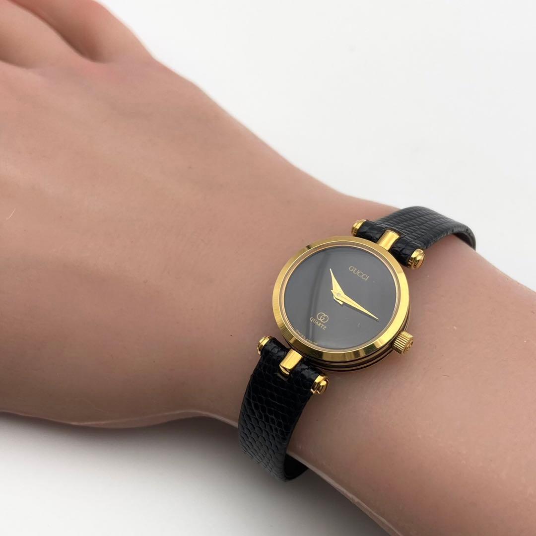【稼動品】GUCCI 2040L クォーツ 腕時計 新品電池