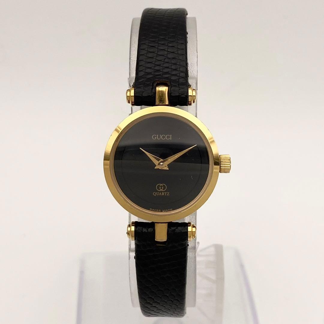 【稼動品】GUCCI 2040L クォーツ 腕時計 新品電池