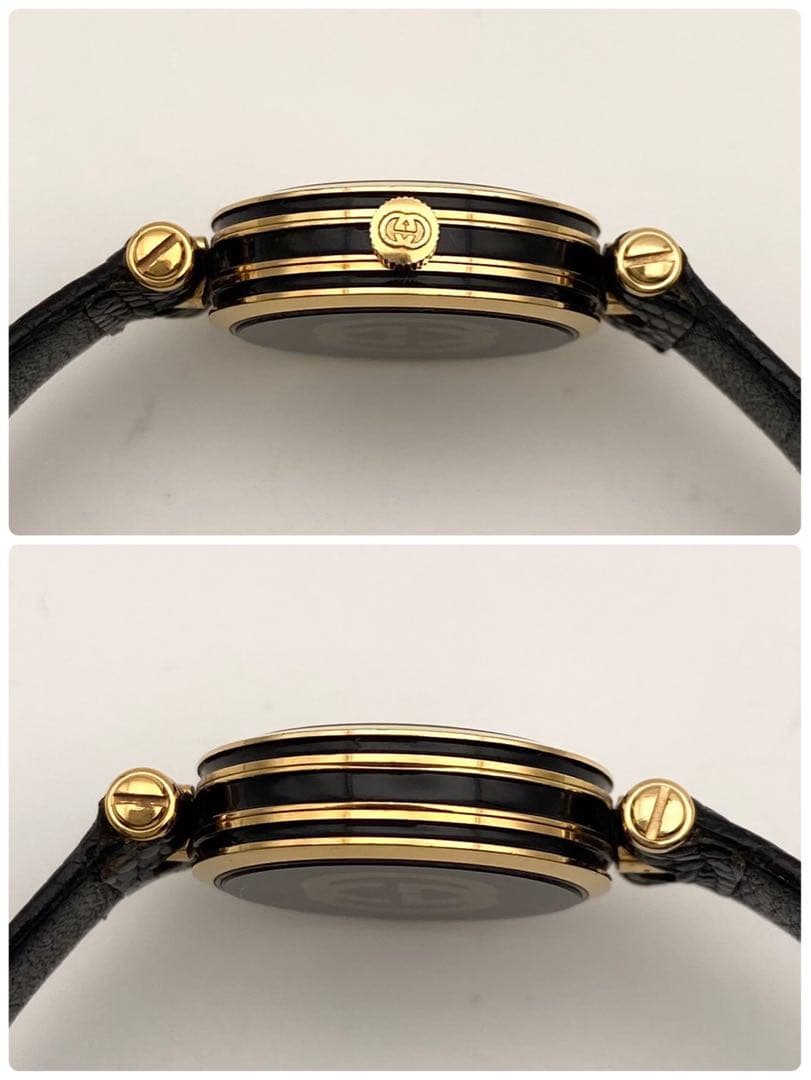 【稼動品】GUCCI 2040L クォーツ 腕時計 新品電池