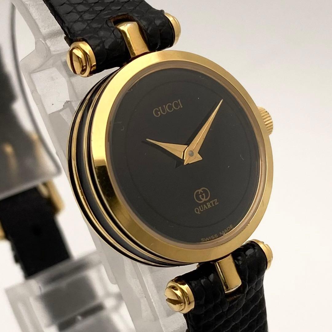 【稼動品】GUCCI 2040L クォーツ 腕時計 新品電池