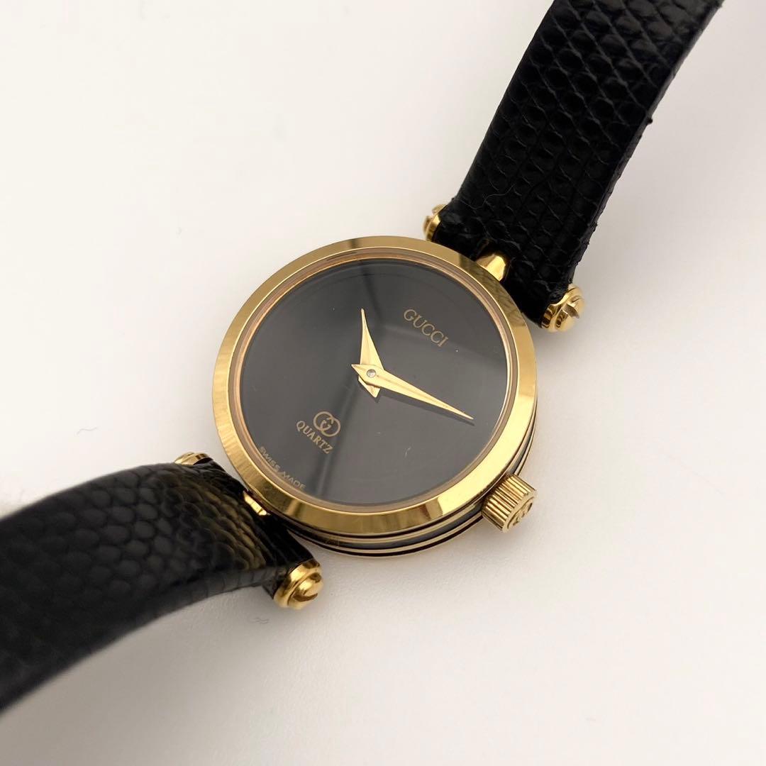 【稼動品】GUCCI 2040L クォーツ 腕時計 新品電池