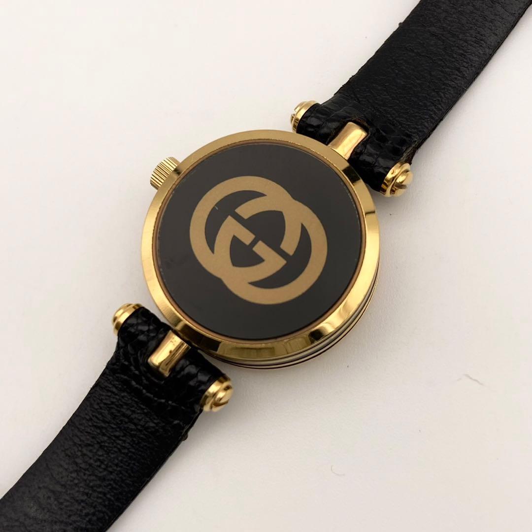 【稼動品】GUCCI 2040L クォーツ 腕時計 新品電池
