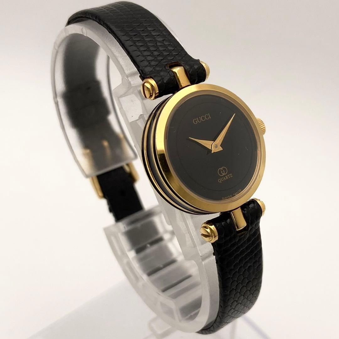【稼動品】GUCCI 2040L クォーツ 腕時計 新品電池