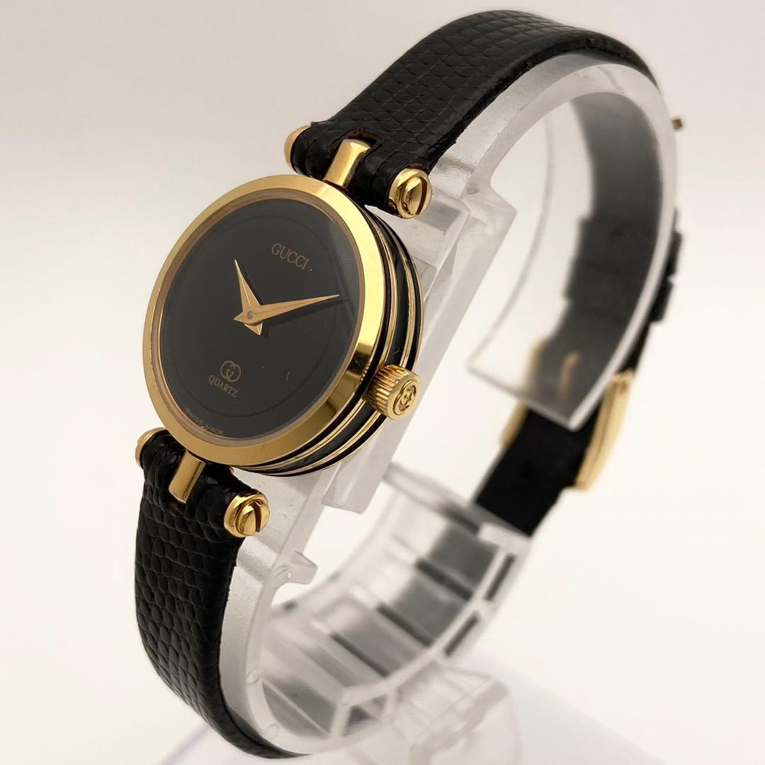 【稼動品】GUCCI 2040L クォーツ 腕時計 新品電池