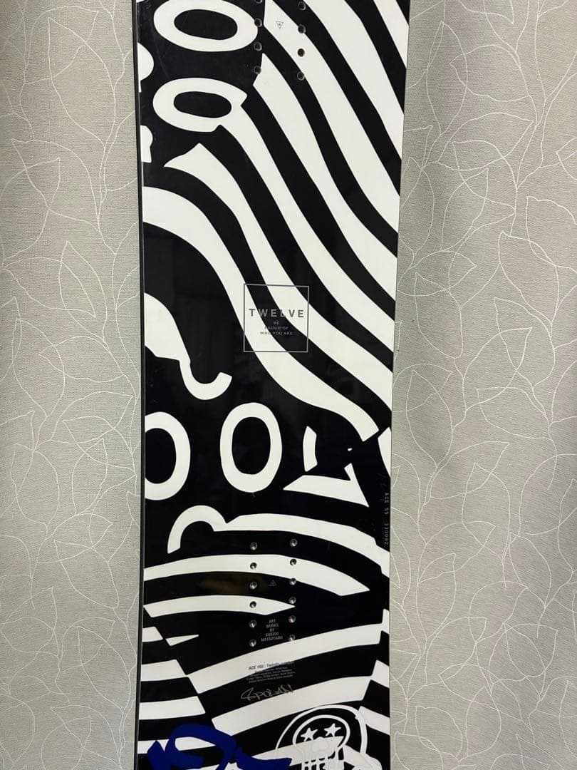 s*o様 【最高峰オガサカ製】TWELVE ACE 155cm 定価10万超 玄