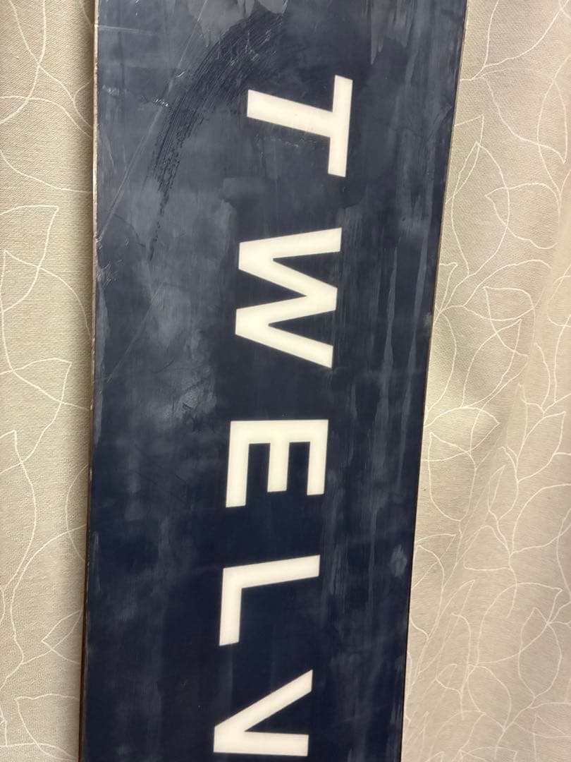 s*o様 【最高峰オガサカ製】TWELVE ACE 155cm 定価10万超 玄