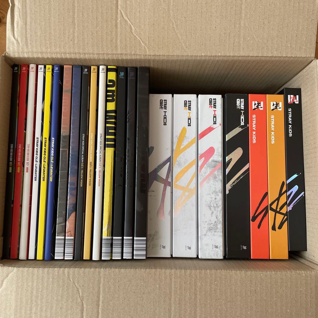 スキズ　アルバム　限定盤