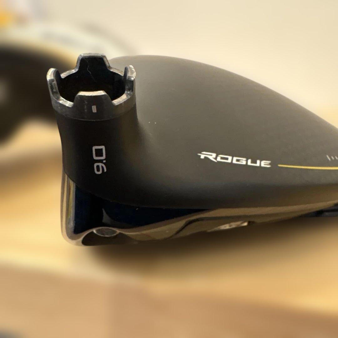 【キャロウェイドライバーヘッド】ROGUEST MAX D9.0カバー付