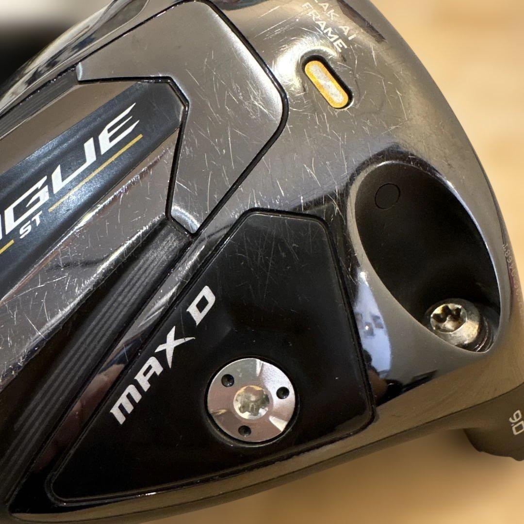 【キャロウェイドライバーヘッド】ROGUEST MAX D9.0カバー付