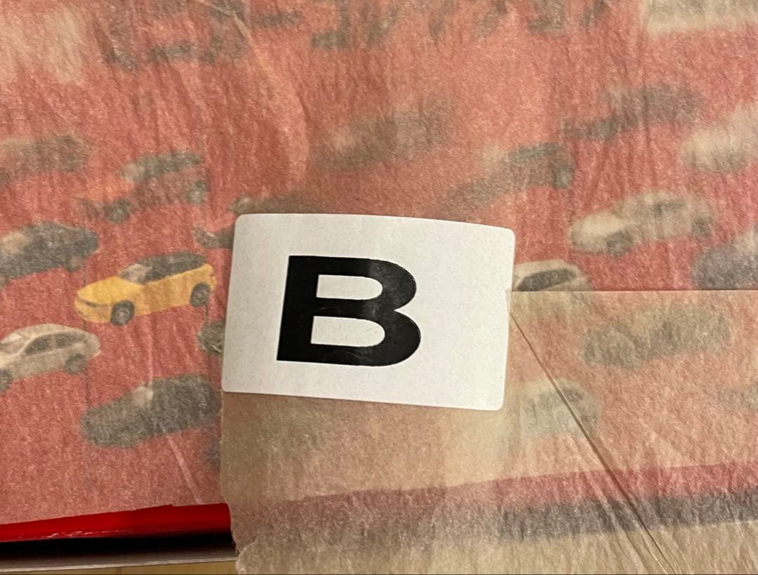 サークルKサンクス限定　アルファロメオ　ミニカーコレクション1 B