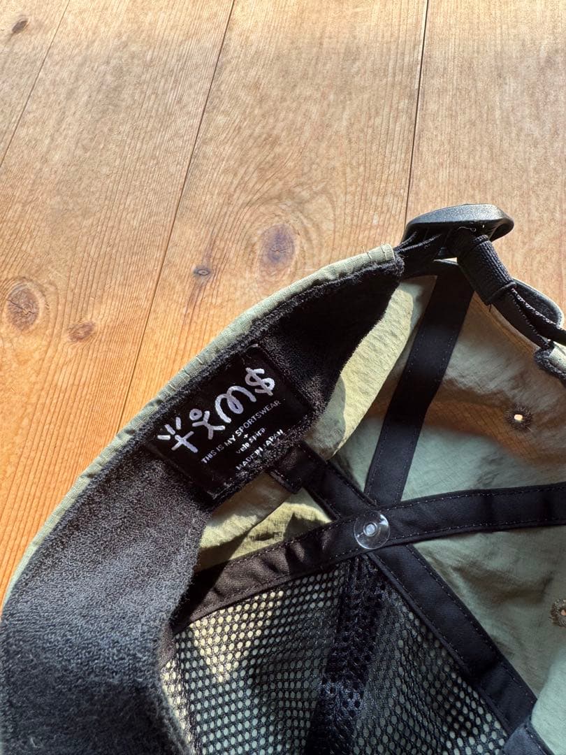 This is my cap (TACOMA FUJI ver）