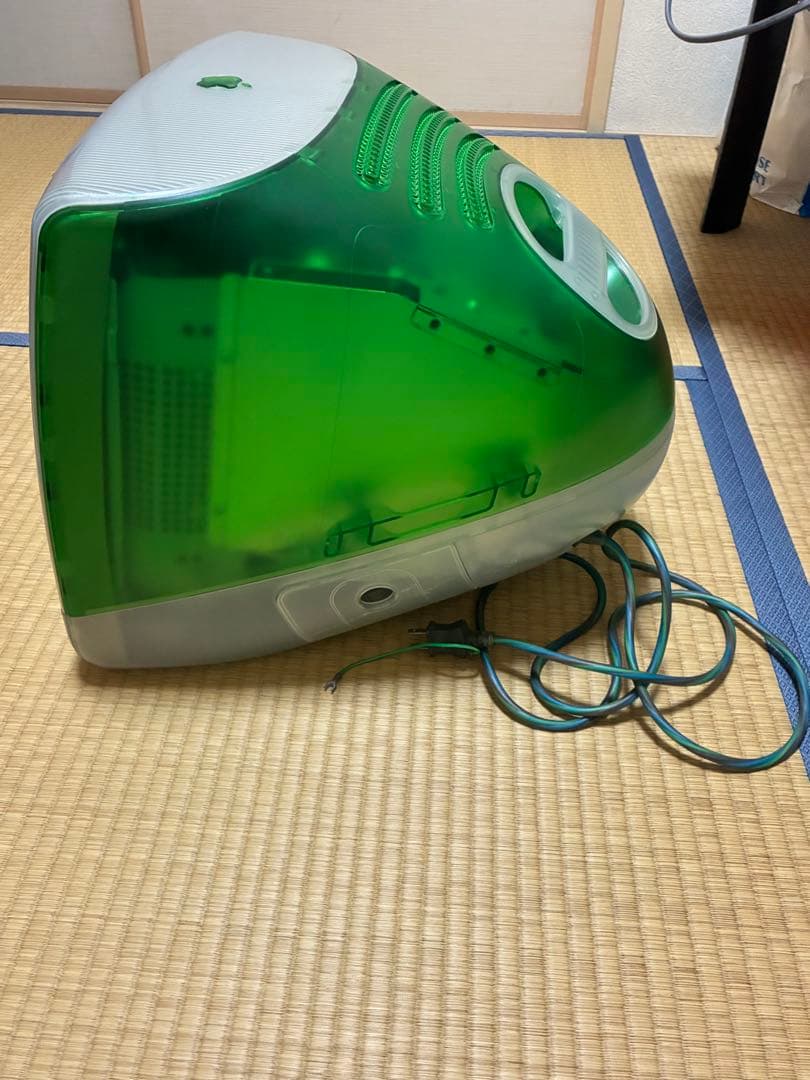 iMac グリーン