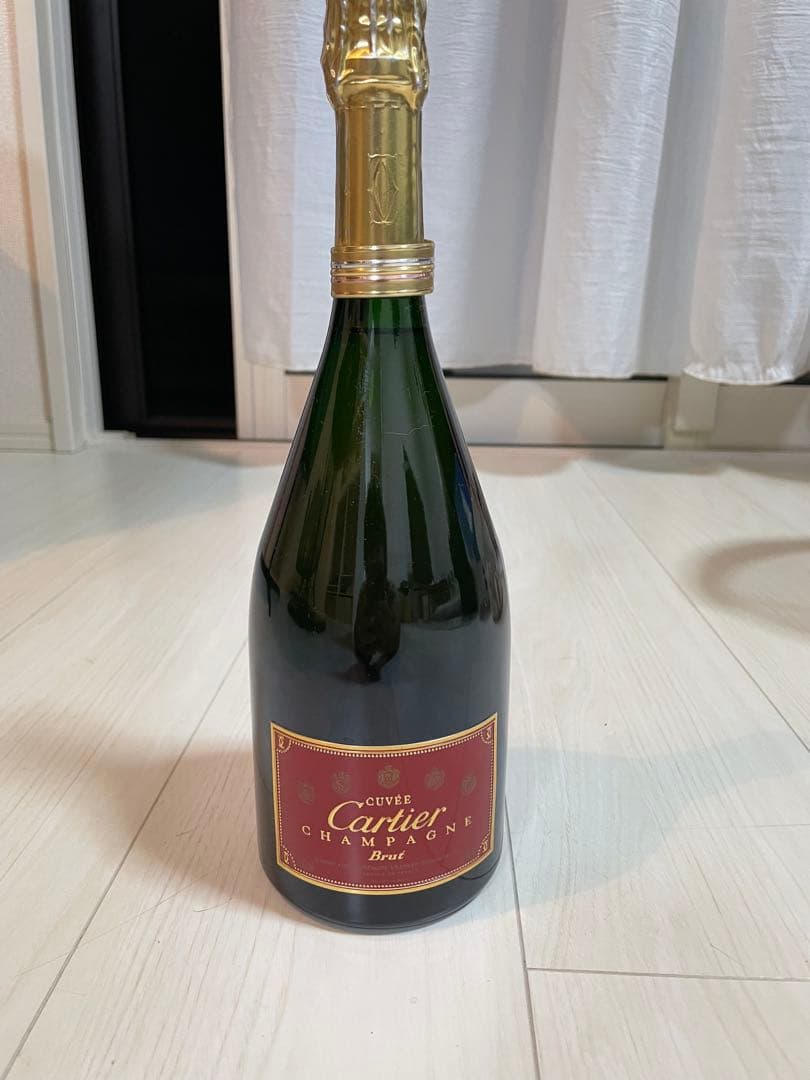 Cartier シャンパン 150周年記念