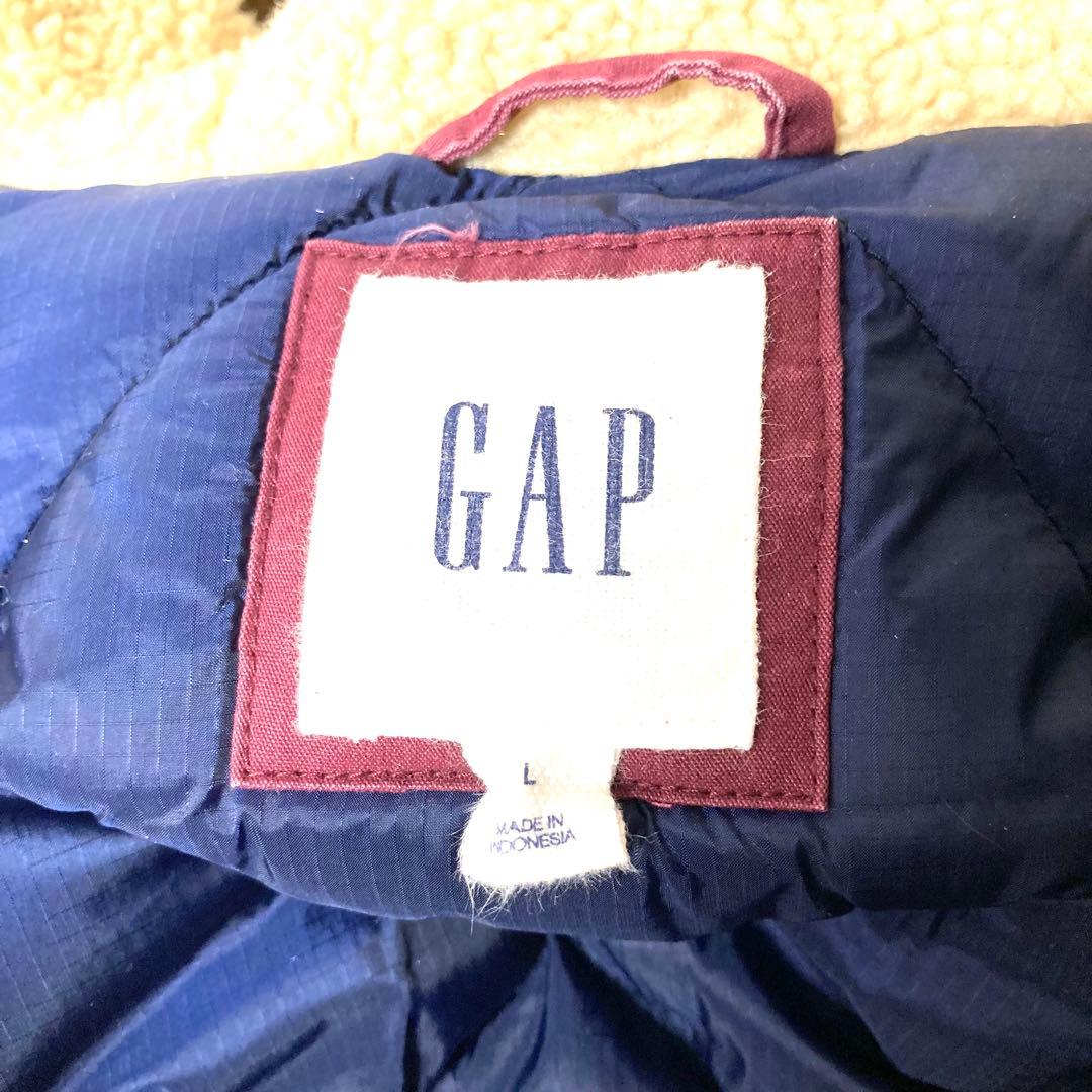 GAP ギャップ USA 刺繍 MA-1 フライトジャケット