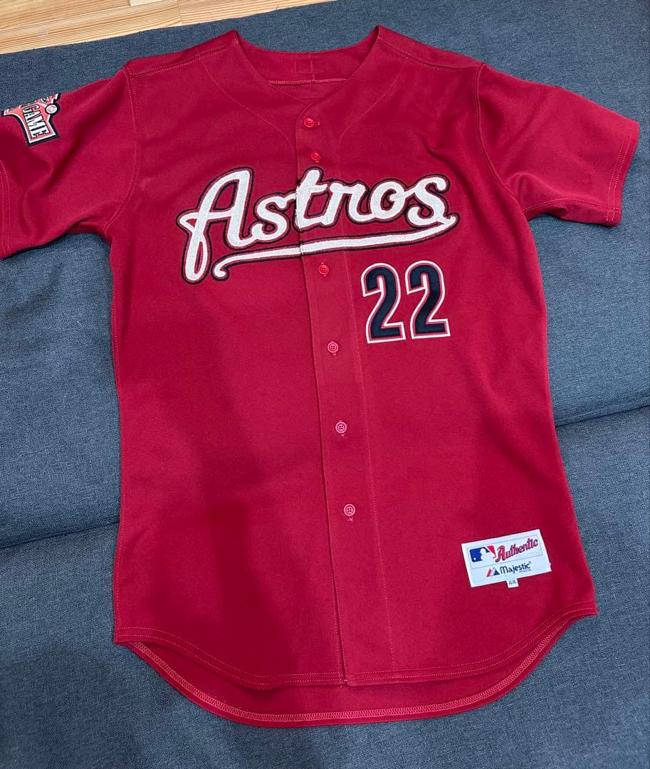 ロジャー・クレメンス　ユニフォーム　ジャージ　アストロズ　オールスター　USA製