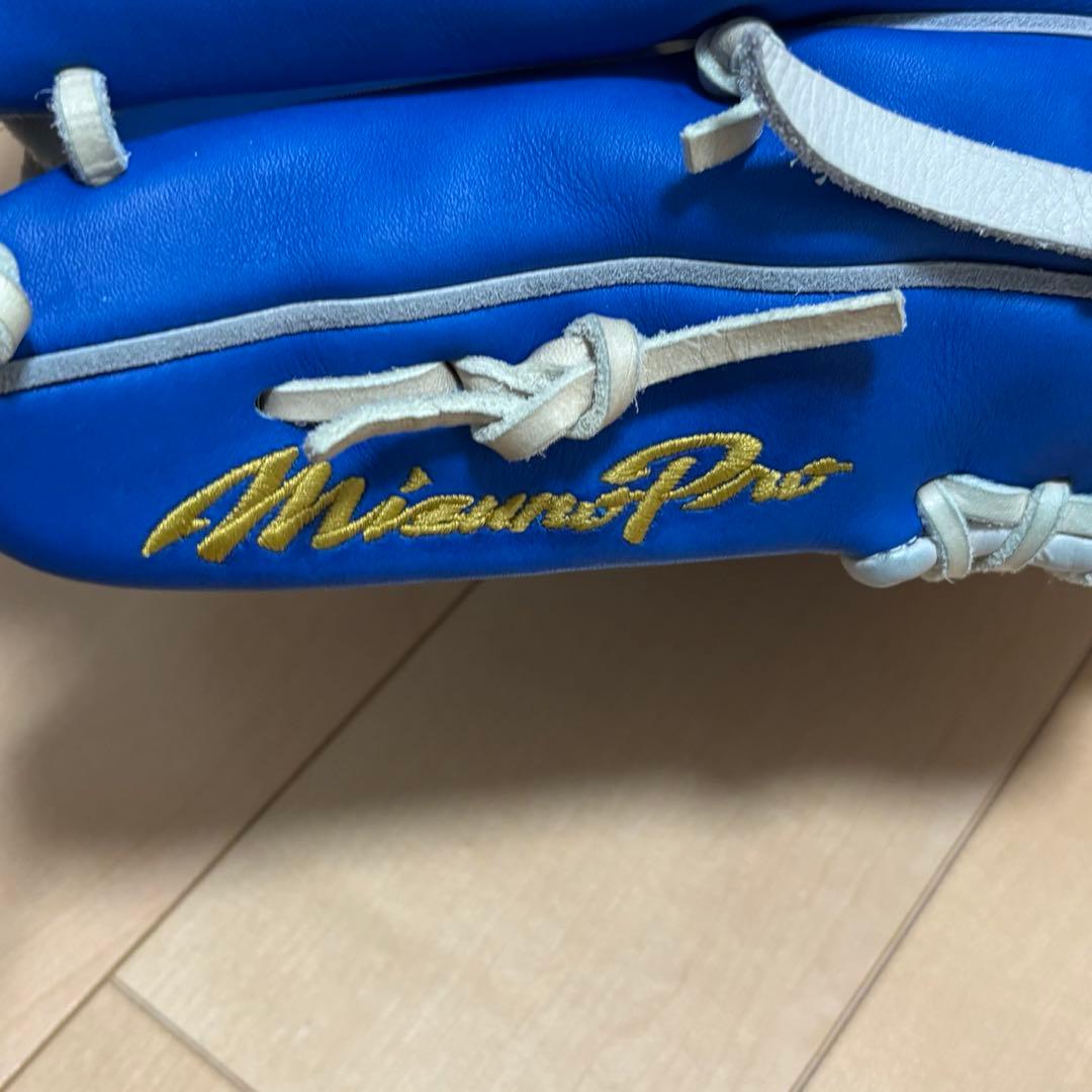 ダディ男様【ミズノ化粧箱にて発送】ミズノ軟式　オーダー　長岡型　サイズ9