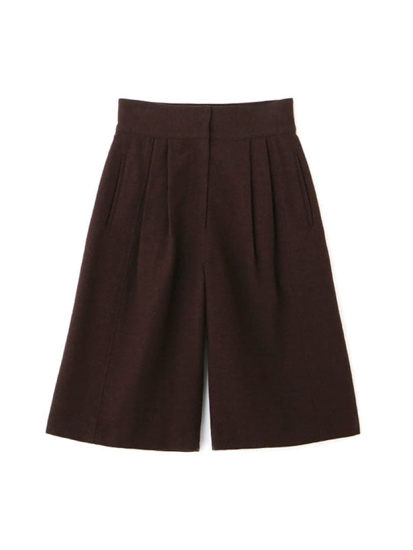 最終価格etre tokyoウールカルゼタックショートパンツ