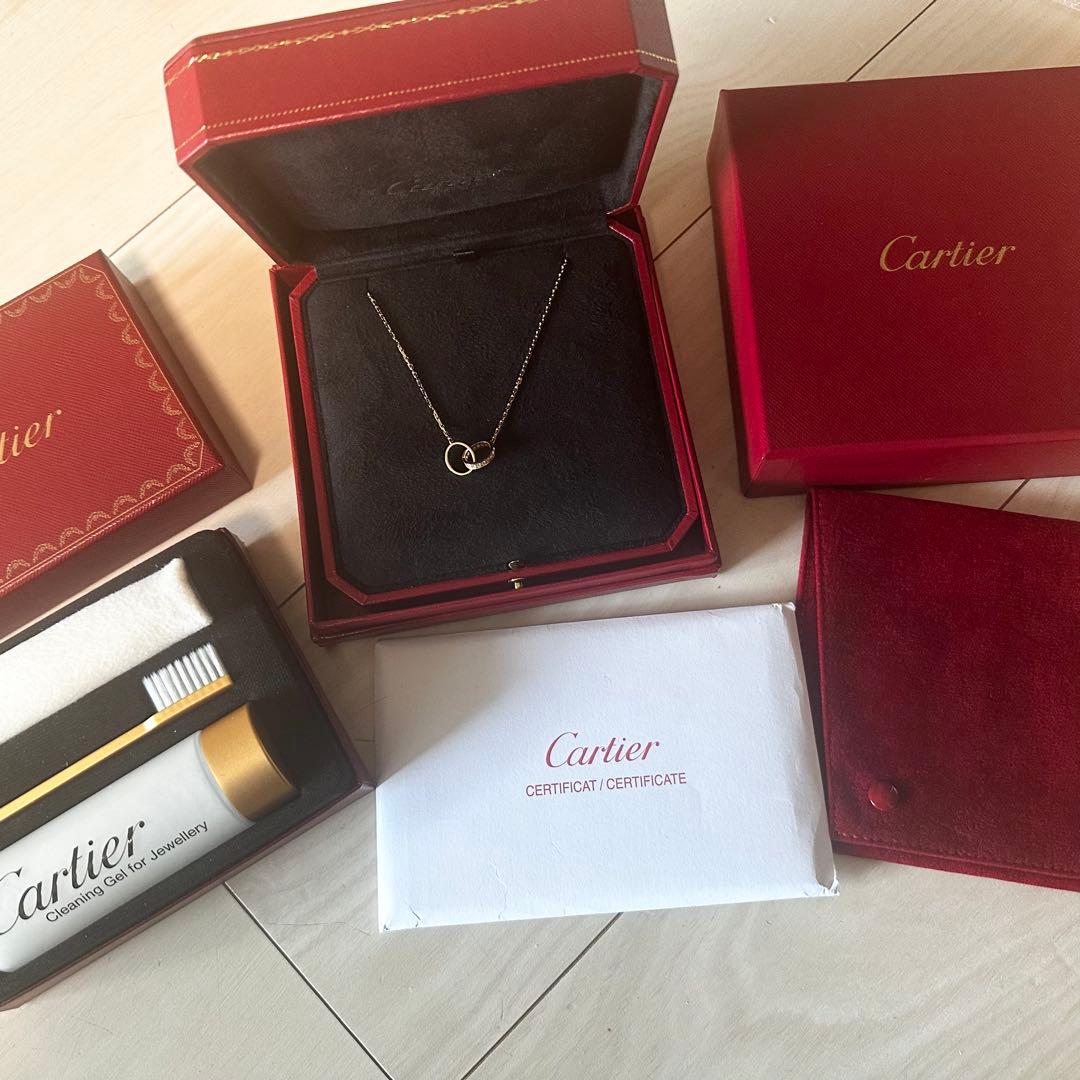 a*a様 Cartier(カルティエ) / ネックレス / ベビーラブ