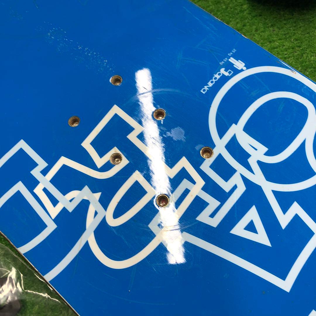 宝-626 子供用スノーボードセット 108cm ビンディング新品 板にやや難有