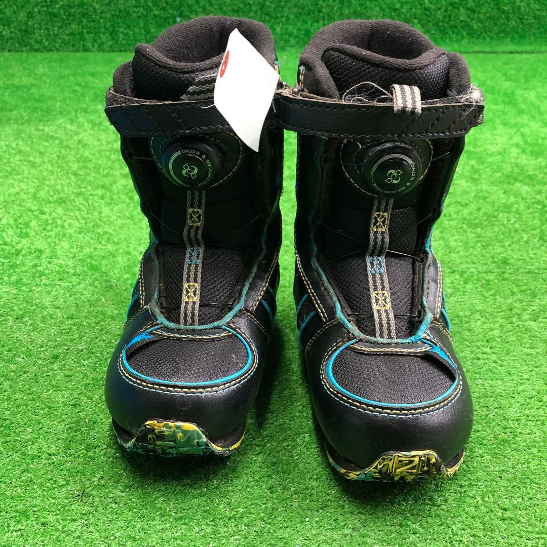 宝-626 子供用スノーボードセット 108cm ビンディング新品 板にやや難有