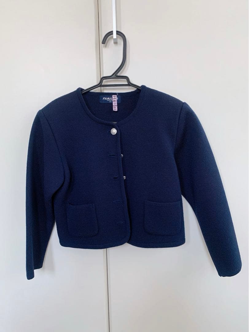 familiar ジャケット　ワンピース 靴　セット