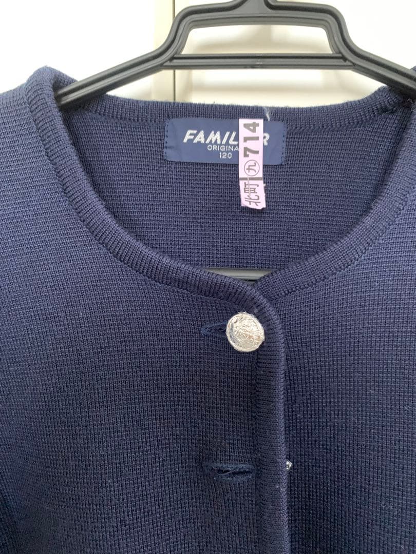 familiar ジャケット　ワンピース 靴　セット