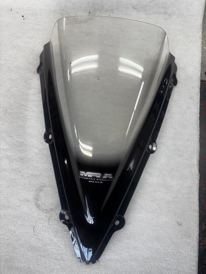 MRA スクリーン　YZF-R1用クリア/ブラック