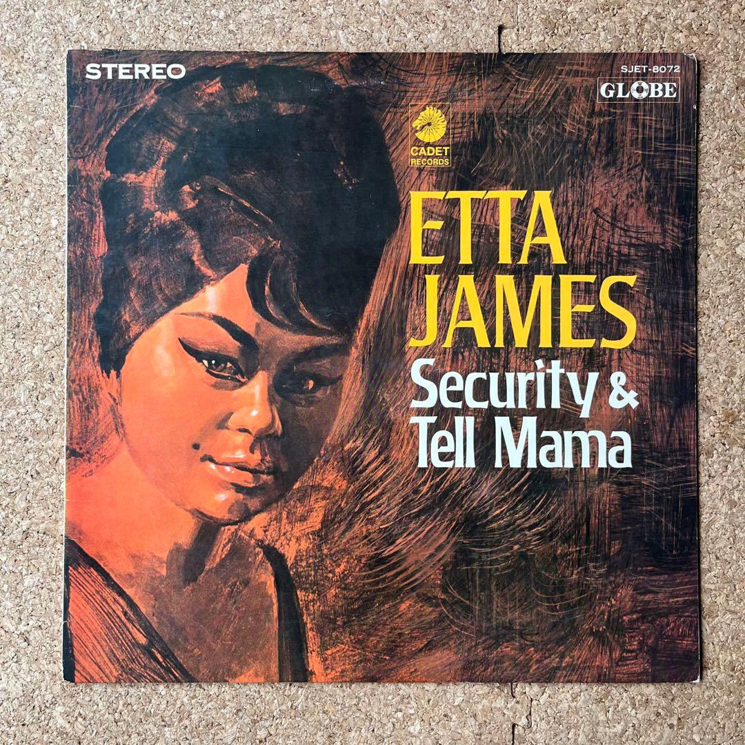 国内オリジナル盤60sソウル【Etta James・Tell Mama