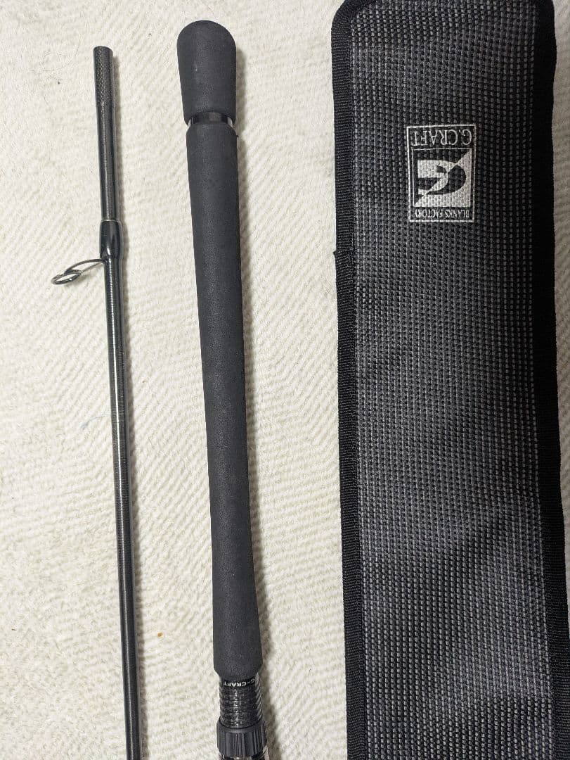 SEVEN SENSE TR ルアーロッド 専用ケース付き