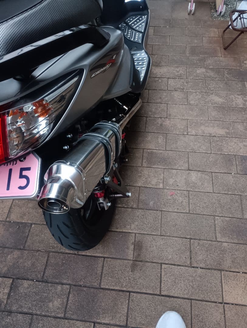 専用商品です。シグナスx　Kurozaya マフラー