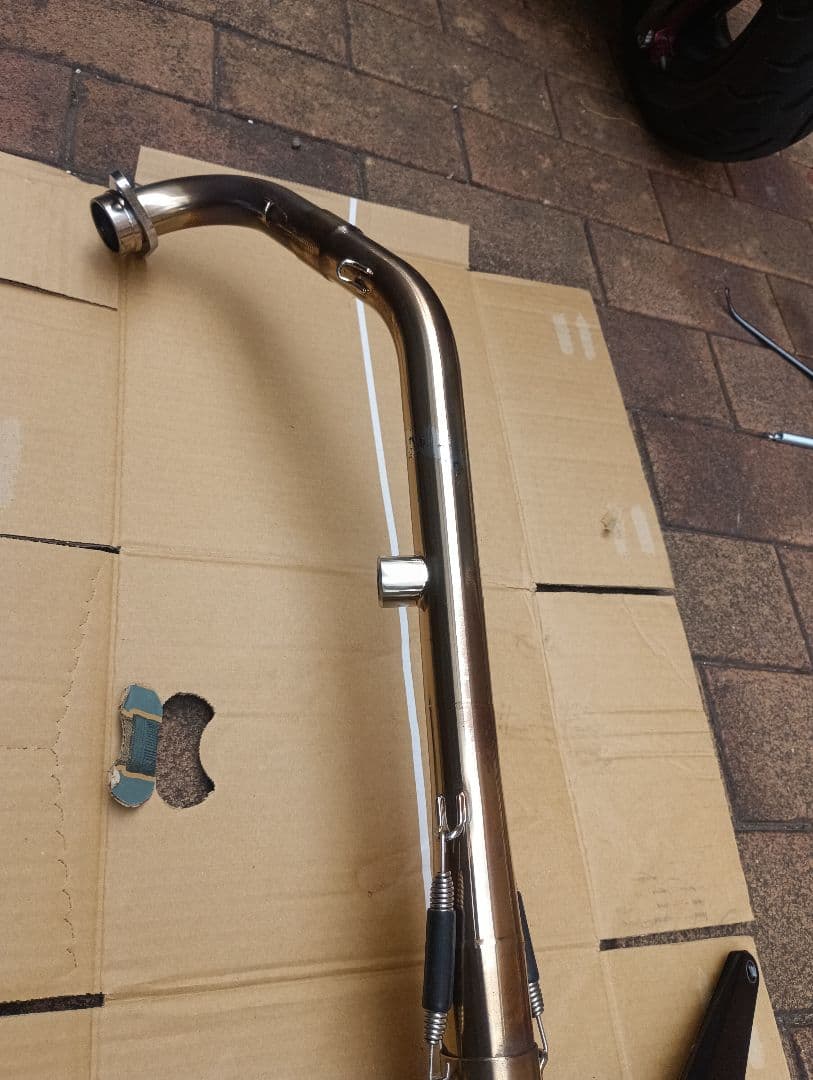 専用商品です。シグナスx　Kurozaya マフラー