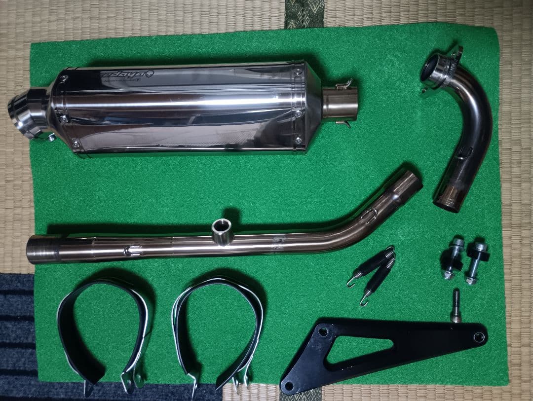 専用商品です。シグナスx　Kurozaya マフラー