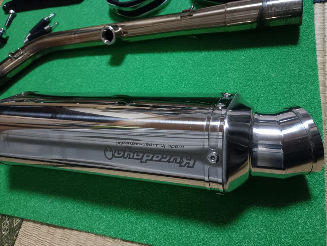 専用商品です。シグナスx　Kurozaya マフラー