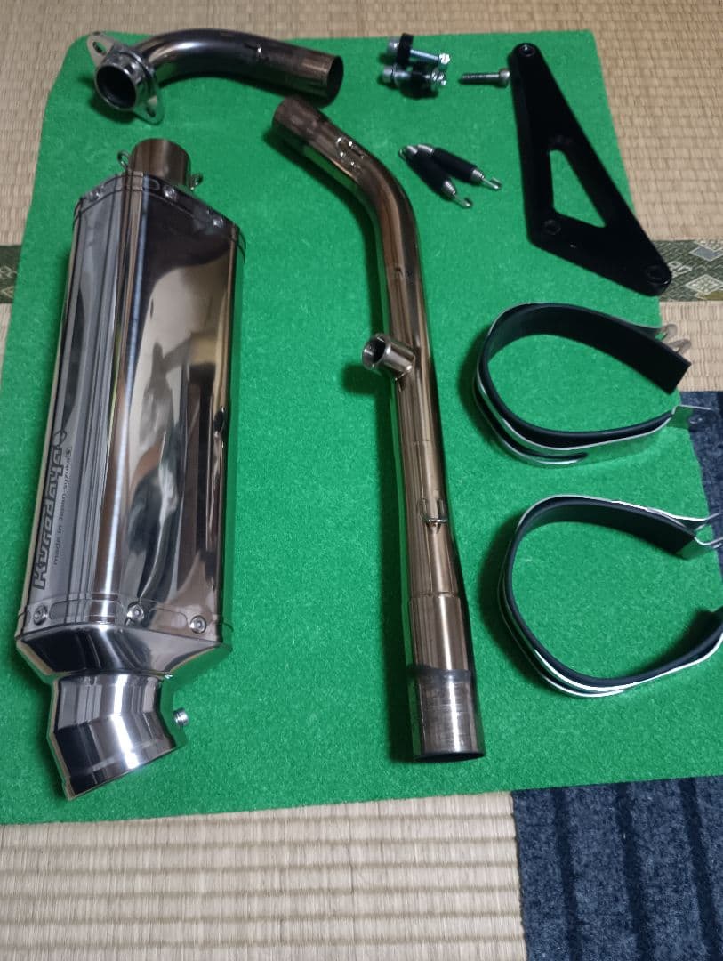 専用商品です。シグナスx　Kurozaya マフラー