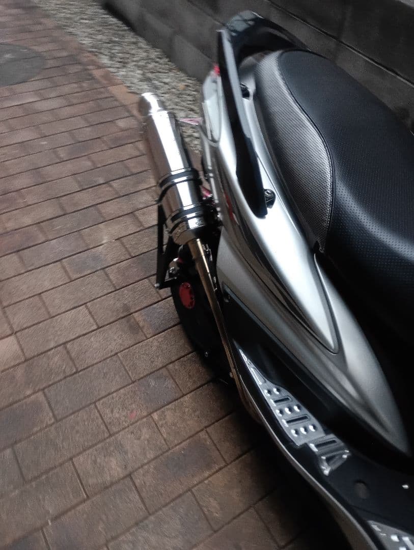 専用商品です。シグナスx　Kurozaya マフラー