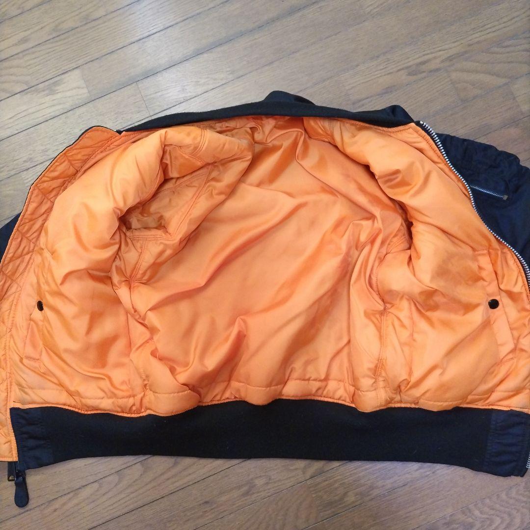 Alpha industries 　MA-1　黒