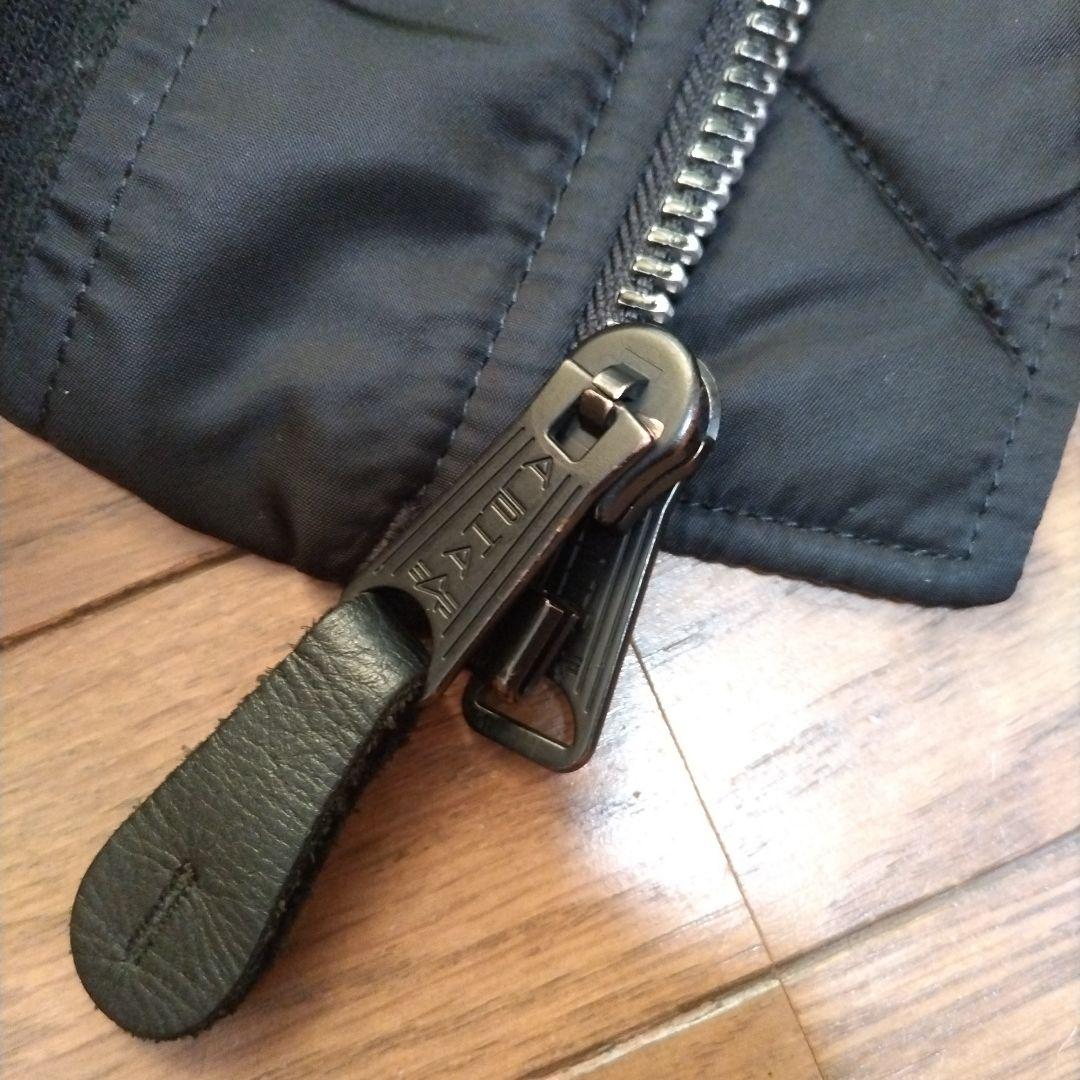 Alpha industries 　MA-1　黒