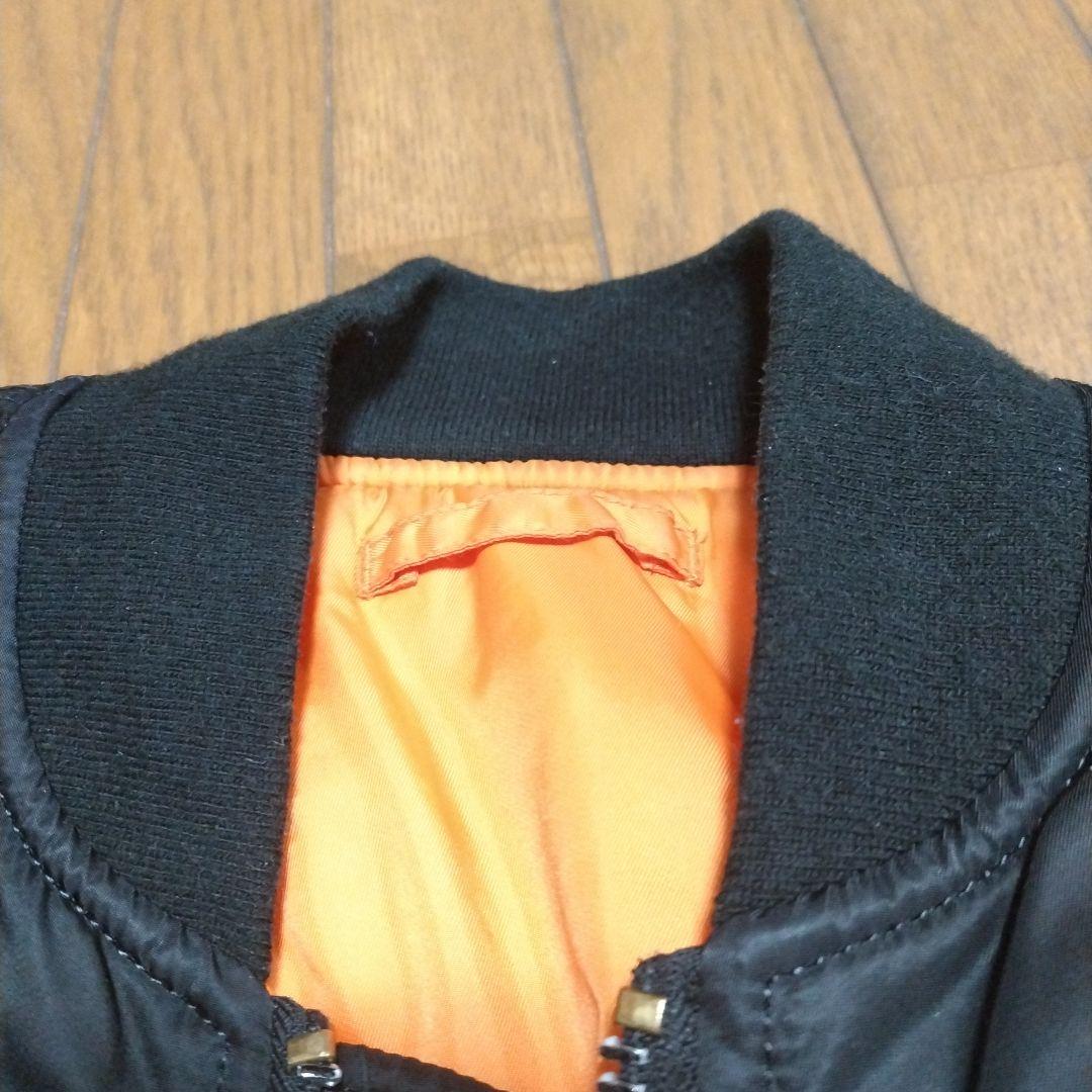 Alpha industries 　MA-1　黒