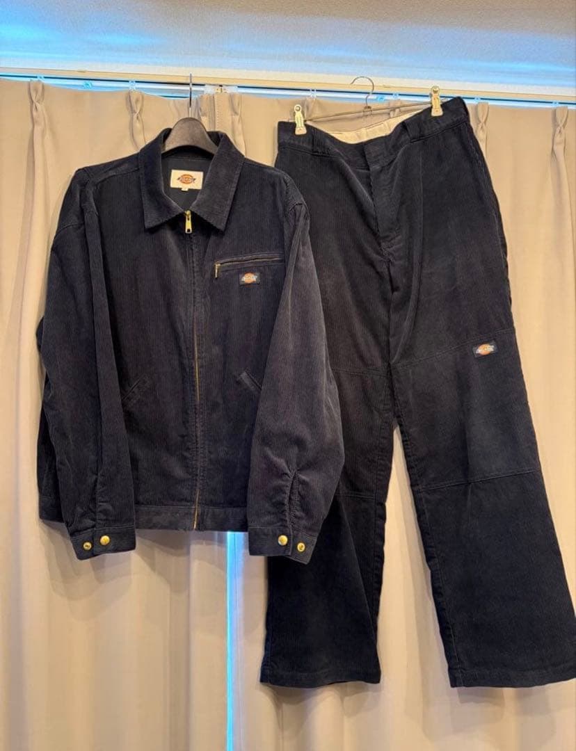 Dickies ネイビー セットアップ