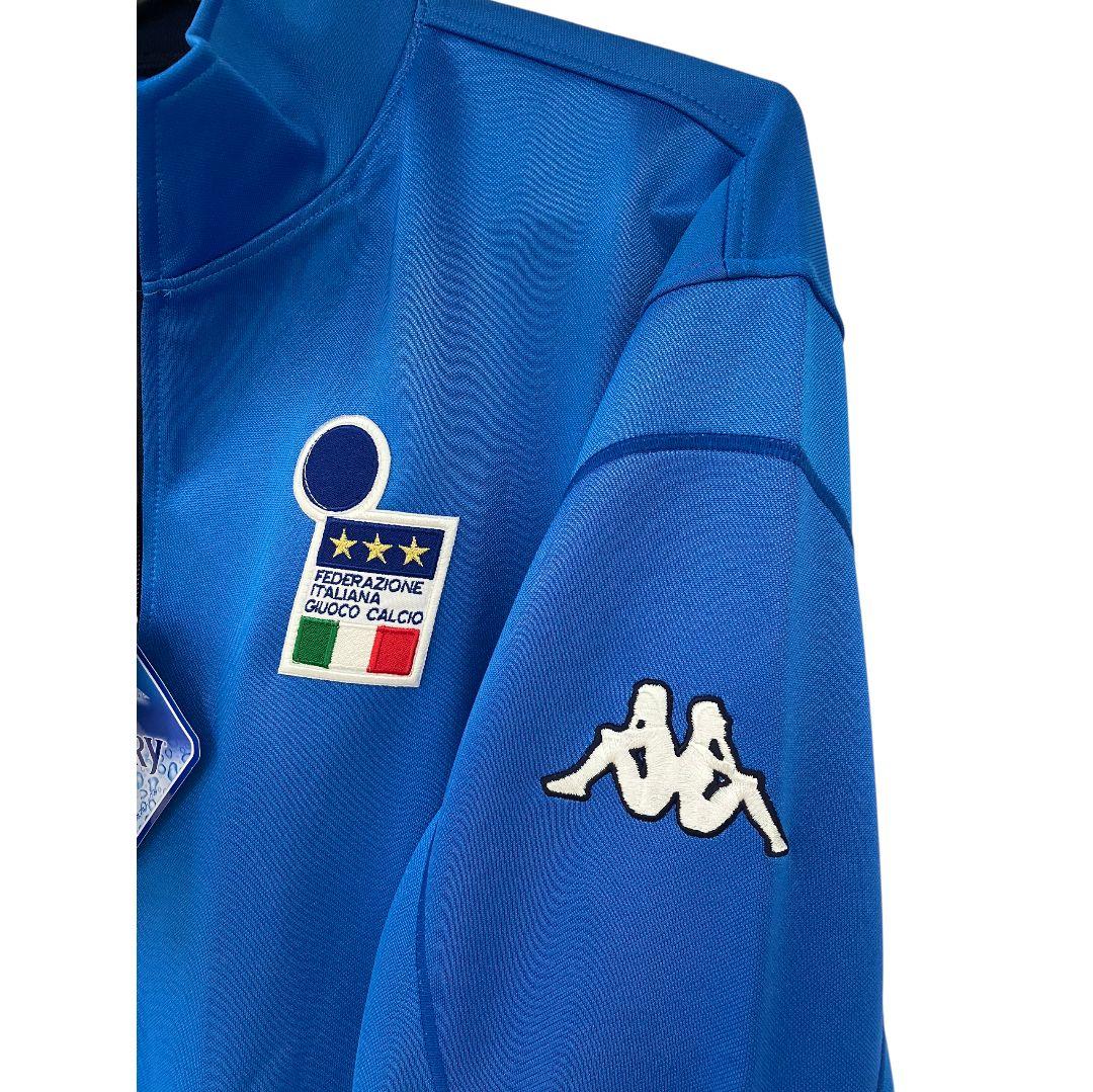 01-02 イタリア代表　Kappaオフィシャル　トレーニングジャージセット