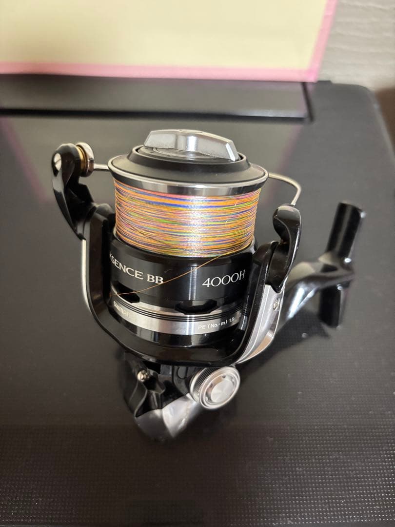SHIMANO EXSENCE BB 4000HGM リール
