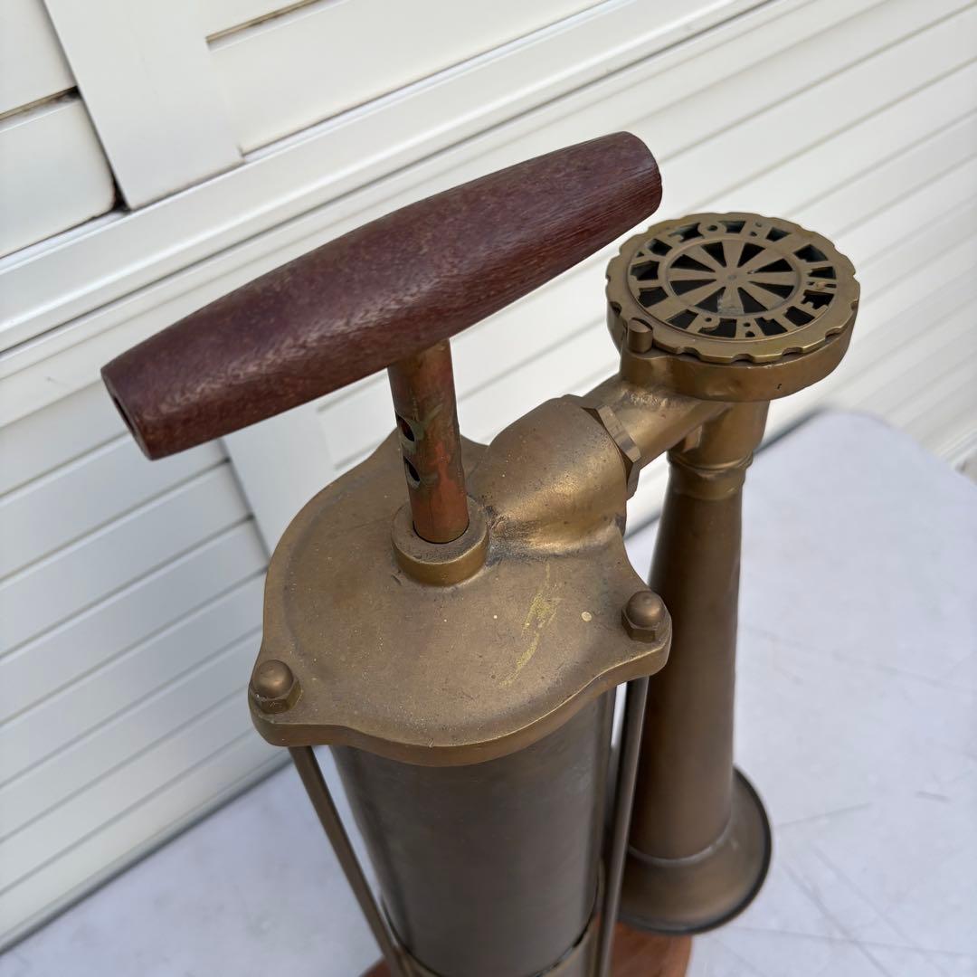 入手困難アンティーク◎航海船フォグホーン◎昔の船の汽笛航海船