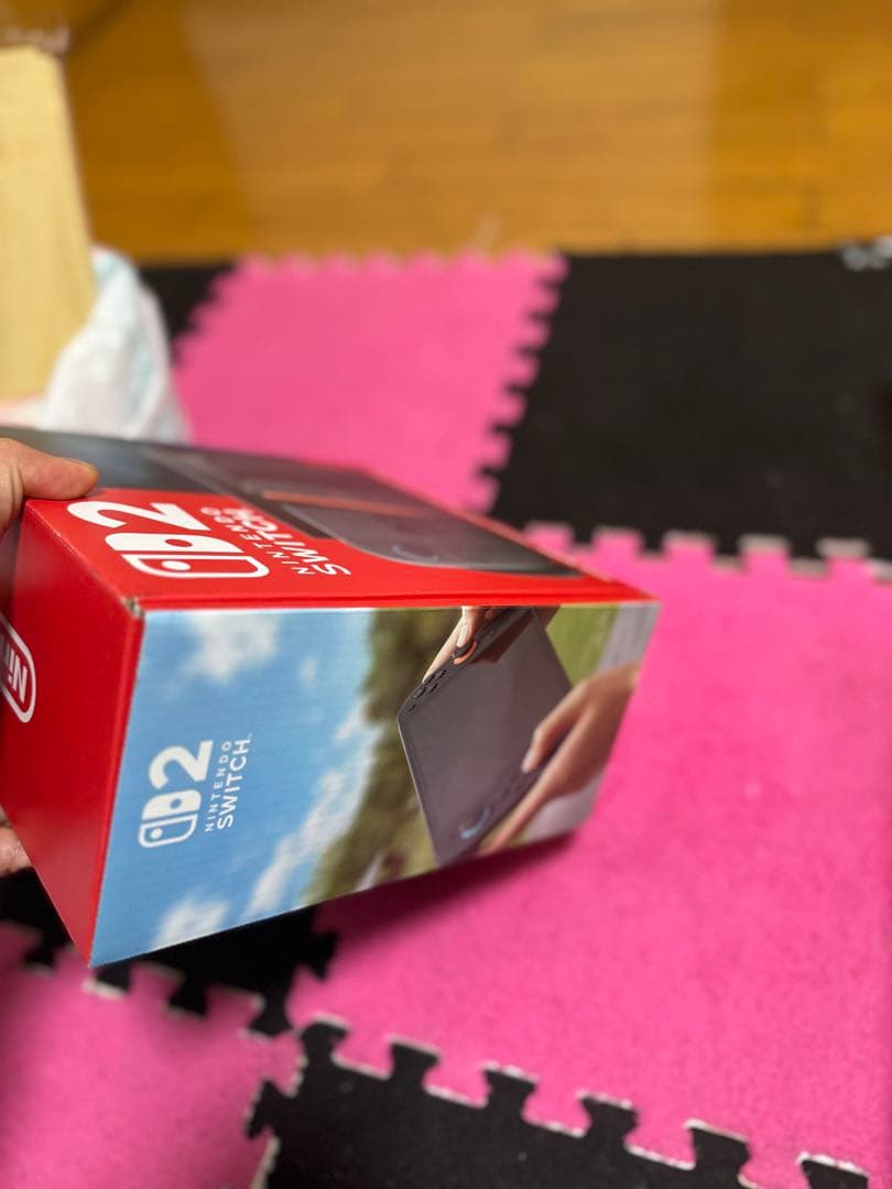 値下不可　新品　Switch2 日本語版 本体