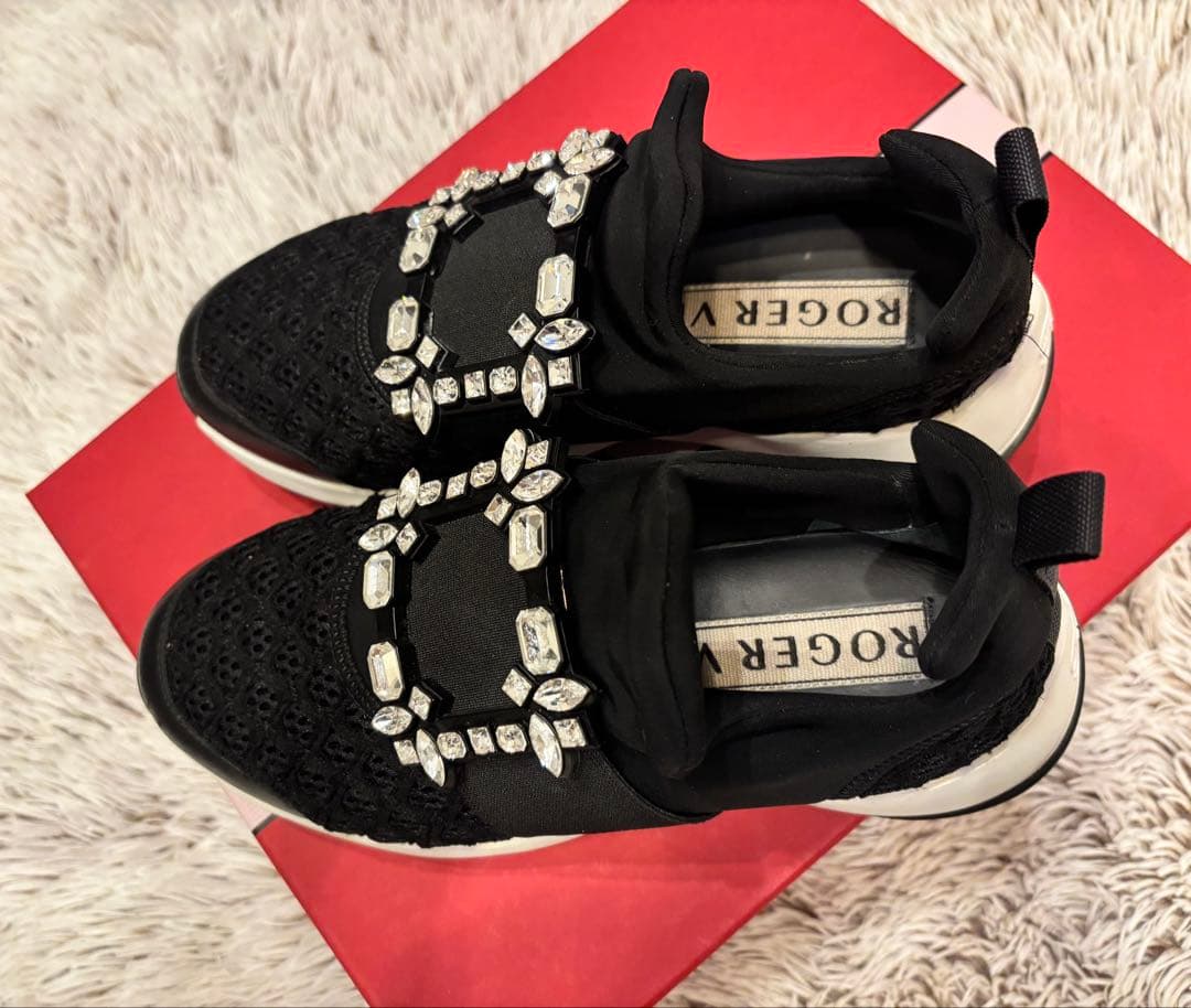 ヴィヴラン　ファブリックスニーカー