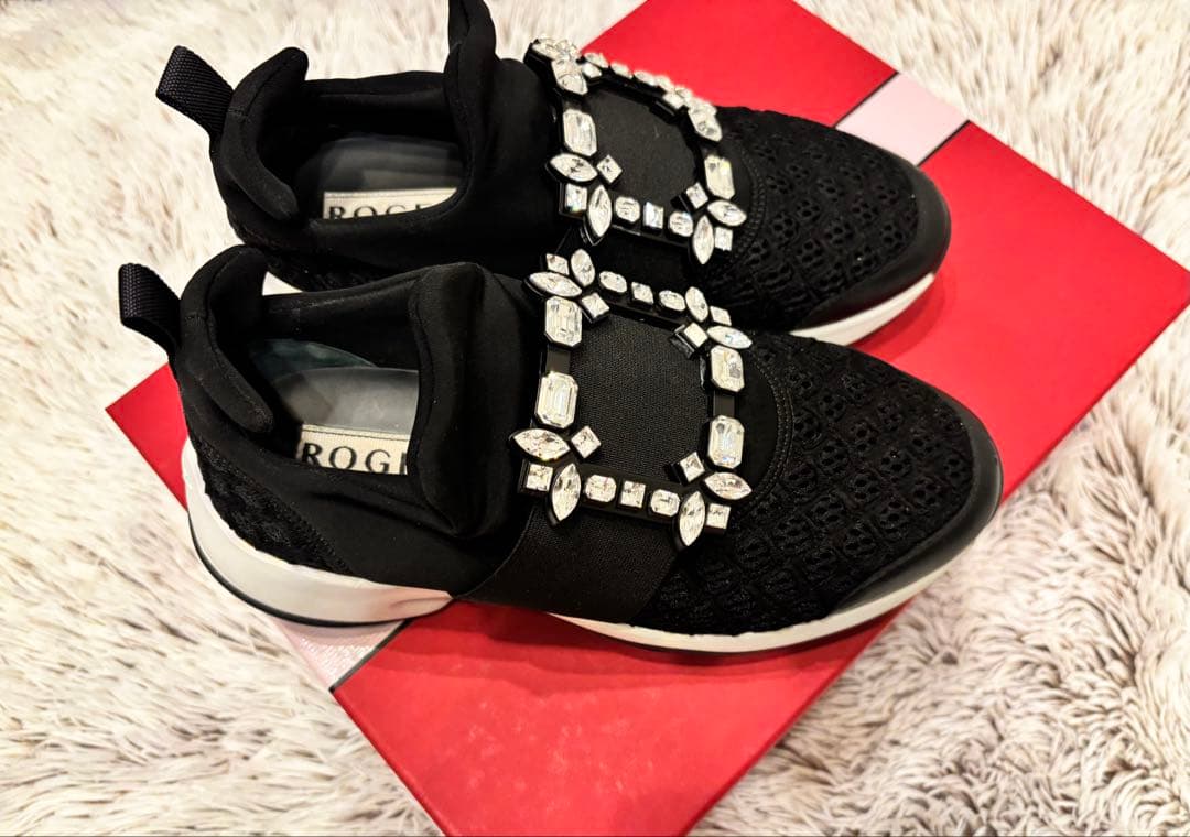 ヴィヴラン　ファブリックスニーカー