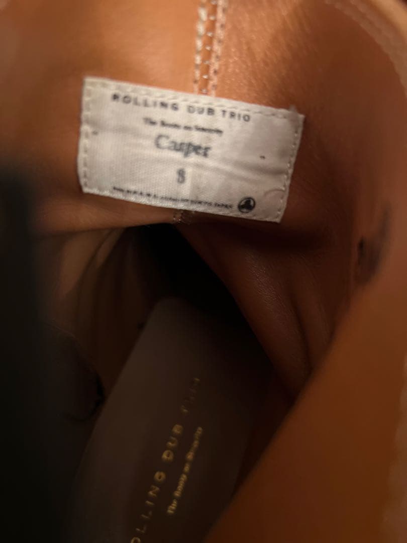 【極めて希少】ROLLING DUB TRIO ホースグリーン　キャスパー