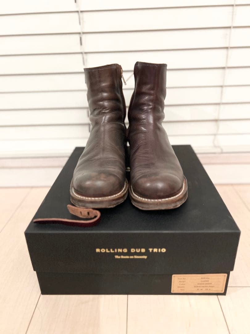 【極めて希少】ROLLING DUB TRIO ホースグリーン　キャスパー