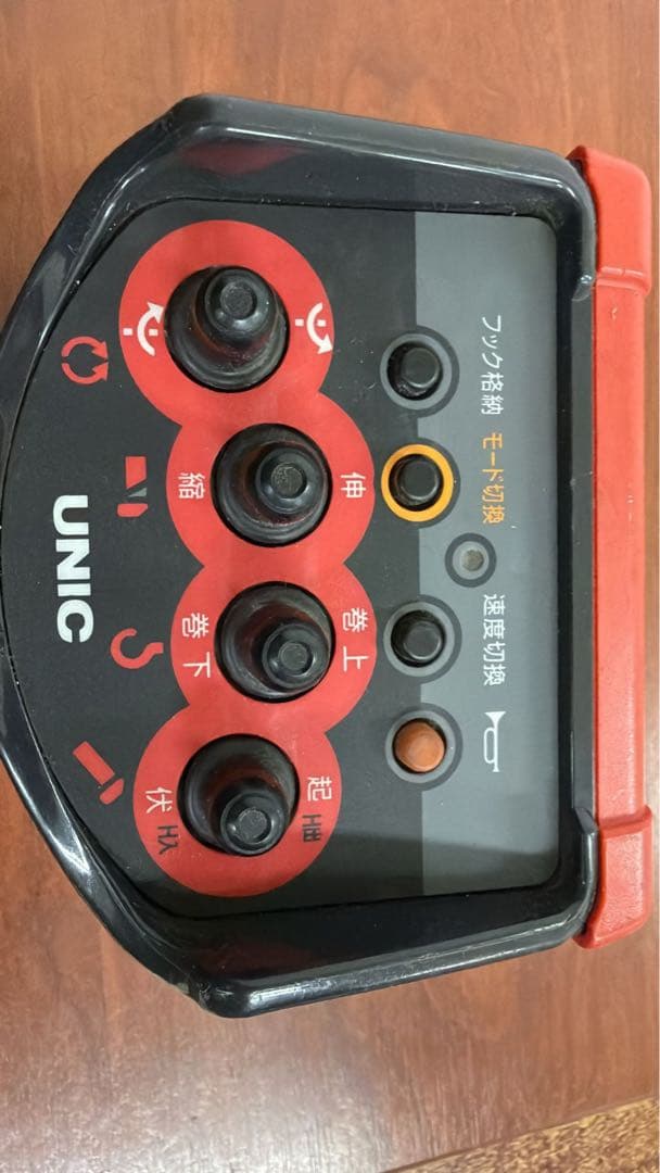 UNIC RC-500FA リモコン ハンドヘルド