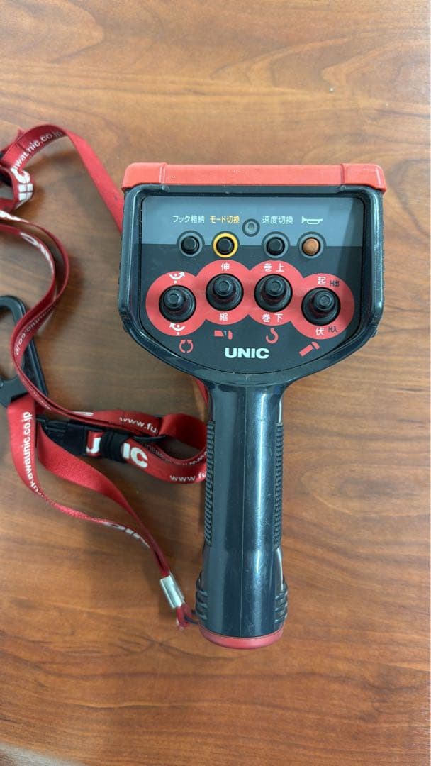 UNIC RC-500FA リモコン ハンドヘルド